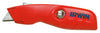 Irwin 6 in. Self-Retracting Safety Knife Red 1 pk - Deal of The Week