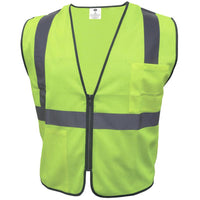 General Electric Reflective Safety Vest Green L