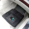 NHL - San Jose Sharks Heavy Duty Car Mat Set - 2 Pieces