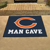 NFL - Chicago Bears Man Cave Rug - 34 in. x 42.5 in.