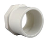 Charlotte Pipe Schedule 40 PVC Reducing Bushing 3/4 in. Dia. 600 psi (Pack of 25)