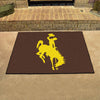 University of Wyoming Cowboys Rug - 34 in. x 42.5 in.