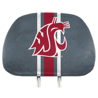 Washington State University Printed Headrest Cover