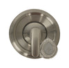 Danco 2-Handle Brushed Nickel Tub and Shower Trim Kit