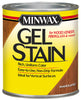 Minwax Semi-Transparent Mahogany Oil-Based Gel Stain 1 qt