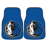 NBA - Dallas Mavericks Carpet Car Mat Set - 2 Pieces