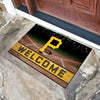 MLB - Pittsburgh Pirates Rubber Door Mat - 18in. x 30in.