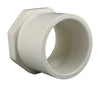 Charlotte Pipe Schedule 40 3 in. Spigot X 2 in. D FPT PVC Reducing Bushing 1 pk