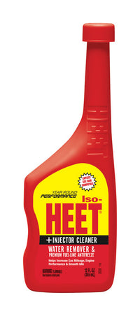 Iso-Heet Disel/Ethanol/Gasoline Fuel System Antifreeze 12 oz. (Pack of 24)