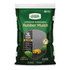 Rubberific Black Rubber Mulch 0.8 ft (Pack of 80)