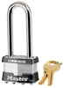 Master Lock 1-5/16 in. H x 1 in. W x 1-3/4 in. L Steel Double Locking Padlock 6 pk Keyed Alike (Pack of 6)