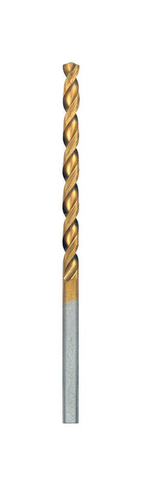 Bosch 9/64 in. X 2-7/8 in. L Titanium Drill Bit Hex Shank 1 pc