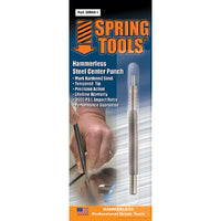 Spring Tools 6 in. High Speed Steel Center Punch 1 pc