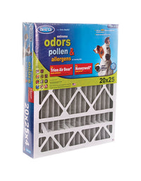 BestAir 20 in. W x 25 in. H x 4 in. D 11 MERV Pleated Air Filter (Pack of 3)