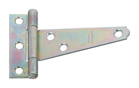 National Hardware 3 in. L Zinc-Plated Light T-Hinge 2 pk