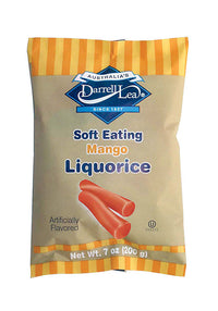 Darrell Lea Mango Licorice 7 oz (Pack of 8)