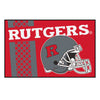 Rutgers University Uniform Rug - 19in. x 30in.