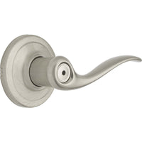 GLA331 TC15 MS 6LR1 Toluca Privacy - Satin Nickel