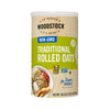 Woodstock Traditional Rolled Oats - Case of 12 - 16 oz.