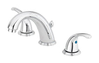 Oak Brook Chrome 1.2 GPM Widespread Coastal Low Lead Lavatory Pop Up Faucet 8 in.