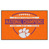 Clemson University Dynasty Rug - 19in. X 30in.