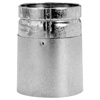 Selkirk Aluminum/Galvanized Steel Adapter/Damper (Pack of 6)