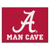 University of Alabama Man Cave Rug - 34 in. x 42.5 in.