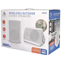 Acoustic Research Wireless Bluetooth Weather Resistant Portable Speaker