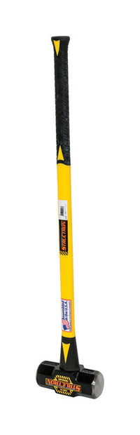 Seymour Structron 8 lb Metal Sledge Hammer 36 in. Fiberglass Handle