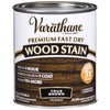 Varathane Premium True Brown Oil-Based Urethane Modified Alkyd Fast Dry Wood Stain 1 qt (Pack of 2)