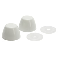 Fluidmaster Toilet Bolt Caps Plastic