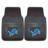 NFL - Detroit Lions Heavy Duty Car Mat Set - 2 Pieces