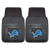 NFL - Detroit Lions Heavy Duty Car Mat Set - 2 Pieces