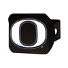 University of Oregon Black Metal Hitch Cover