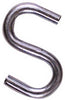 National Hardware Zinc-Plated Silver Steel 2 in. L Open S-Hook 125 lb 2 pk