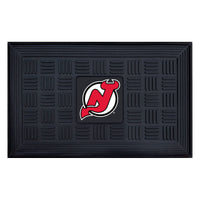 NHL - New Jersey Devils Heavy Duty Door Mat - 19.5in. x 31in.