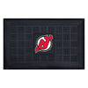 NHL - New Jersey Devils Heavy Duty Door Mat - 19.5in. x 31in.