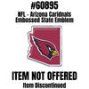 NFL - Arizona Cardinals Team State Aluminum Emblem