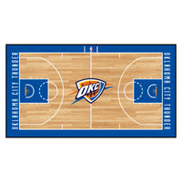 NBA - Oklahoma City Thunder Court Runner Rug - 30in. x 54in.