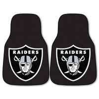 NFL - Las Vegas Raiders Carpet Car Mat Set - 2 Pieces