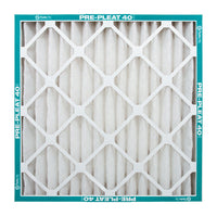 AAF Flanders Pre-Pleat 20 in. W X 24 in. H X 2 in. D Synthetic 8 MERV Pleated Air Filter 1 pk (Pack of 12)