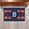 MLB - Detroit Tigers Holiday Sweater Rug - 19in. x 30in.