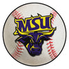 Minnesota State University - Mankato Baseball Rug - 27in. Diameter