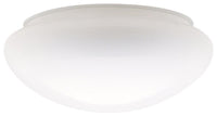 Westinghouse Mushroom White Glass Lamp Shade 1 pk (Pack of 12)