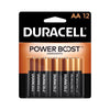 Duracell Coppertop AA Alkaline Batteries 12 pk Carded