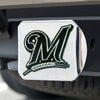 MLB - Milwaukee Brewers Metal Hitch Cover