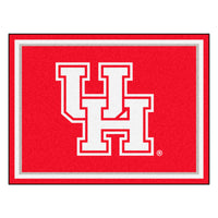 University of Houston 8ft. x 10 ft. Plush Area Rug