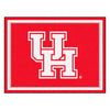 University of Houston 8ft. x 10 ft. Plush Area Rug