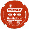 Diablo HardieBlade 7-1/4 in. D X 5/8 in. Polycrystalline Diamond Tipped Fiber Cement Blade 4 teeth 1