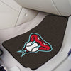 MLB - Arizona Diamondbacks Snake Carpet Car Mat Set - 2 Pieces